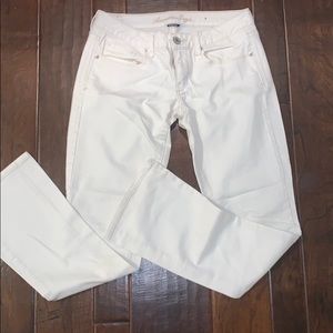 White jeans